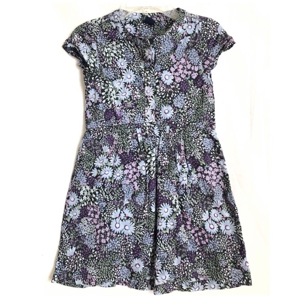 Girls Gap floral dress - Picture 9 of 11